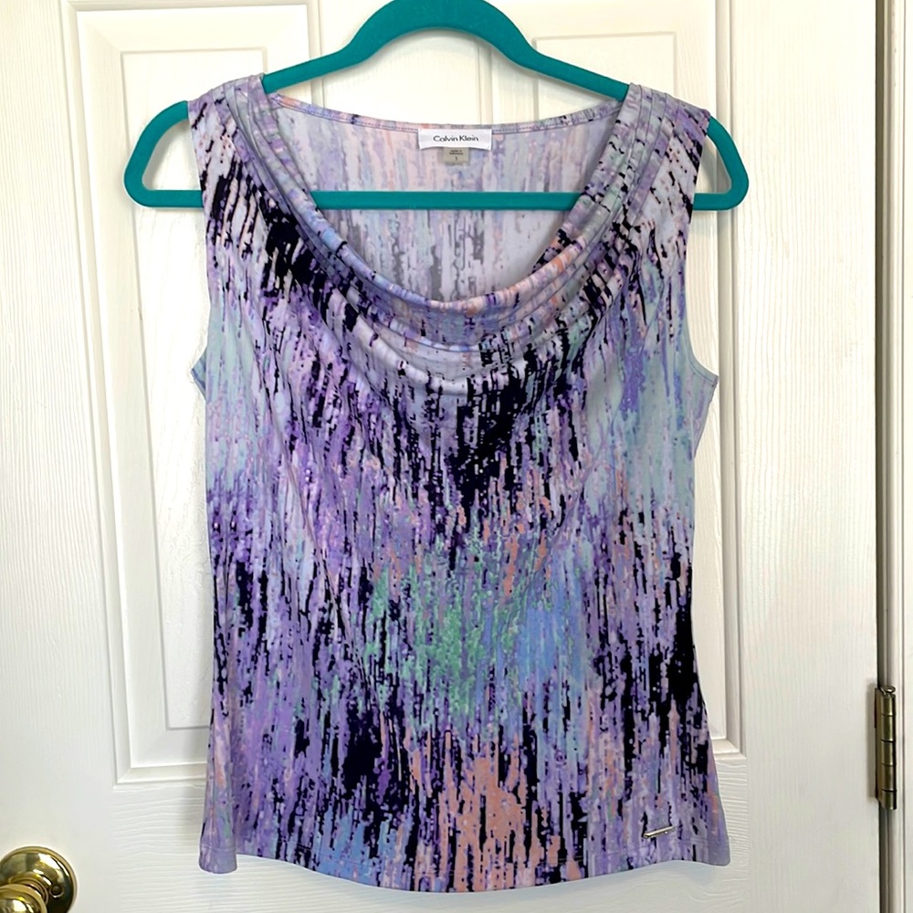 Calvin Klein blouse size small
